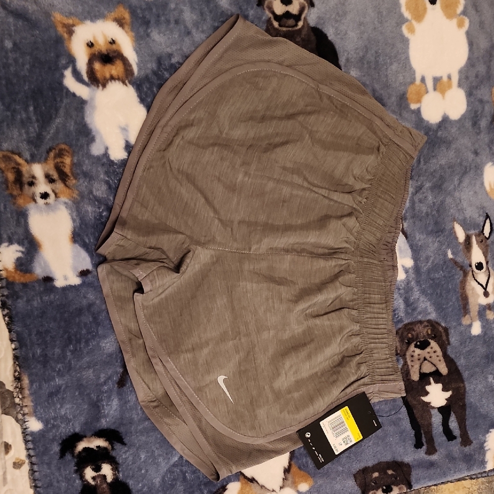 Nike Gray Athletic Shorts
